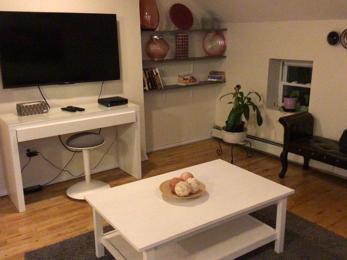 Апартаменты Brownstone Living Нью-Йорк Экстерьер фото